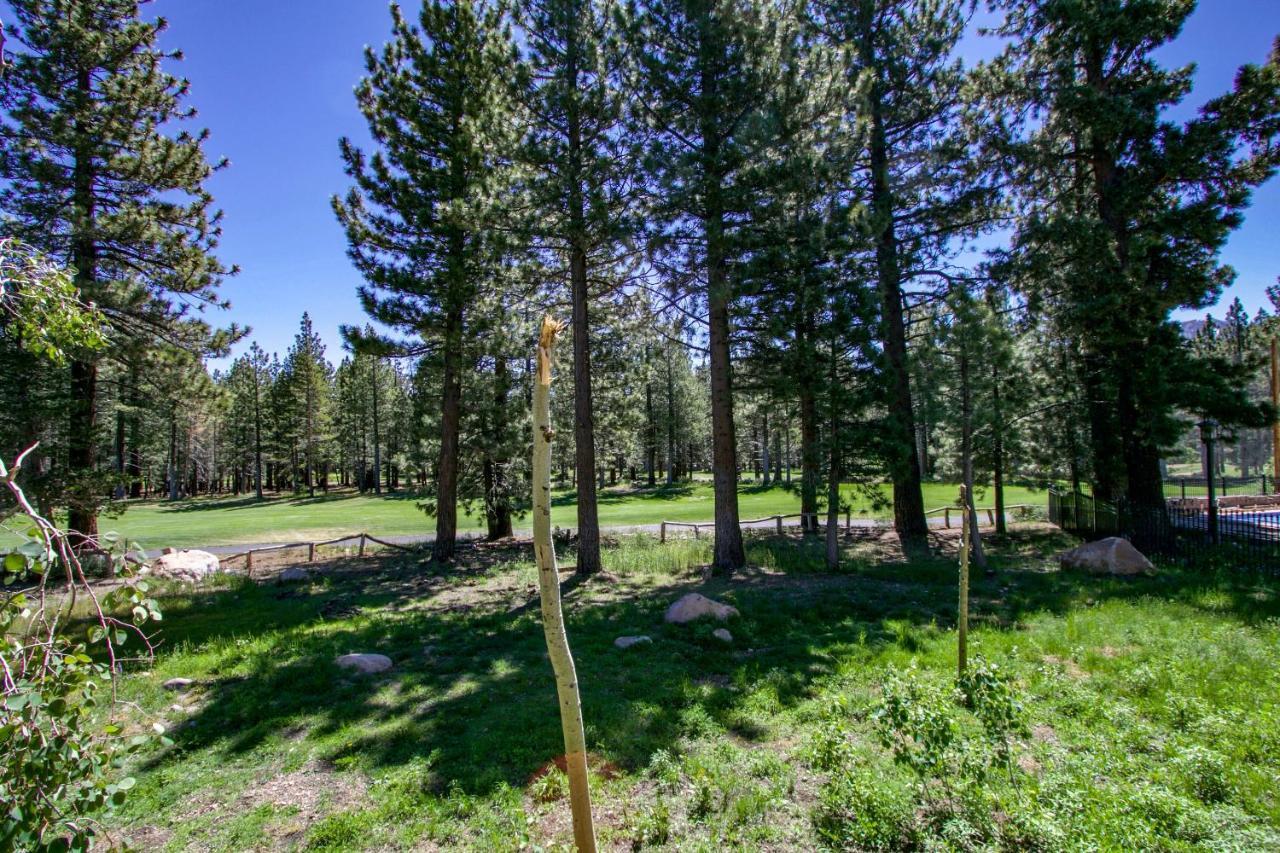 Mammoth Green 118 Located On Sierra Star Golf Course, Private Patio, Summer Pool Condo Маммот Лейкс Экстерьер фото